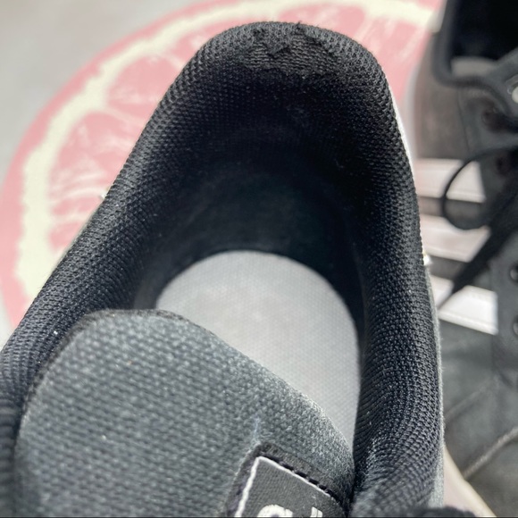 Adidas Grand Court canvas black sneakers size 6 - Picture 10 of 13